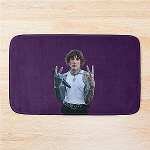 Oli Sykes Peace Signs Bath Mat