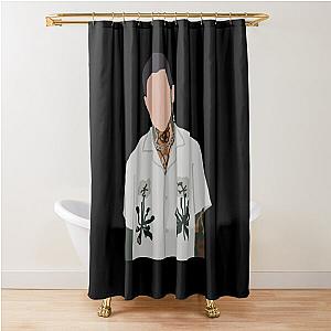 Oli Sykes - Bring Me The Horizon Shower Curtain