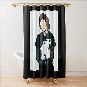 Oli Sykes - Bring Me the Horizon Shower Curtain