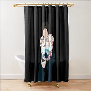 Oli Sykes - Bring Me the Horizon Shower Curtain