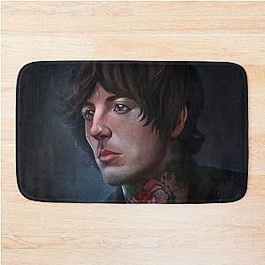 Oli Sykes Fan Art Bath Mat