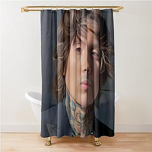 Cool Oli Sykes Shower Curtain