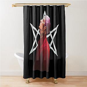 oli sykes icon Shower Curtain