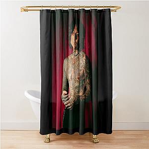 Oli Sykes Tattooed Body Shower Curtain