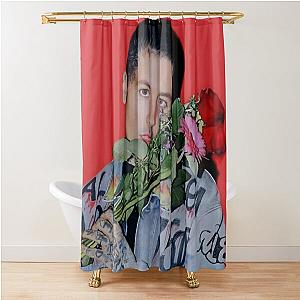 Oli Sykes Bring Flower Shower Curtain