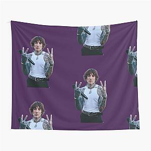 Oli Sykes Peace Signs Tapestry