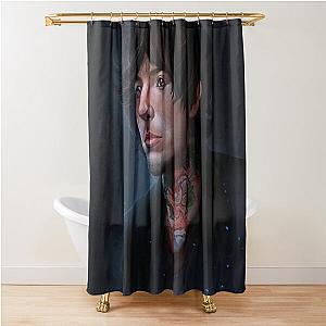 Oli Sykes Fan Art Shower Curtain