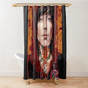 Oli Sykes Fan Art Shower Curtain