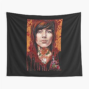 Oli Sykes Fan Art Tapestry