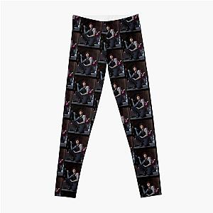 Smiling Oli Sykes Leggings