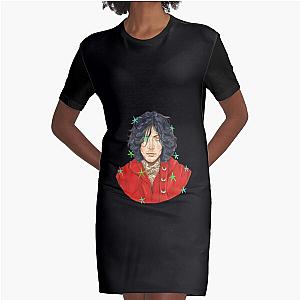 Oli Sykes Bring Me The Horizon Graphic T-Shirt Dress