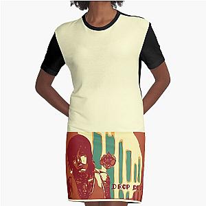 Oli Sykes Painting Drop Dead  Graphic T-Shirt Dress