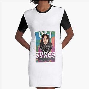 Oli Sykes Bring Me the Horizon Graphic  Graphic T-Shirt Dress