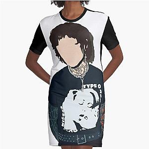 Oli Sykes - Bring me the Horizon Graphic T-Shirt Dress