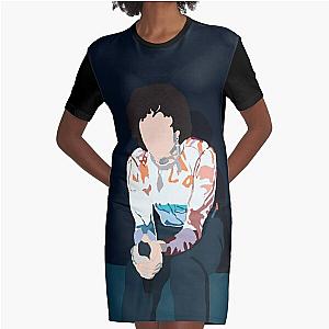 Oli Sykes - Bring Me the Horizon Graphic T-Shirt Dress