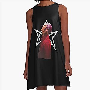 oli sykes icon A-Line Dress