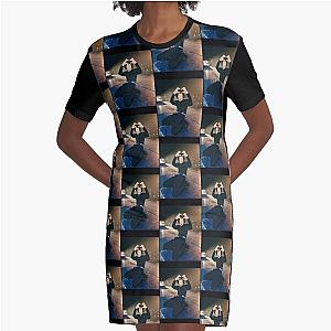 Oli Sykes - Bring Me the Horizon Graphic T-Shirt Dress