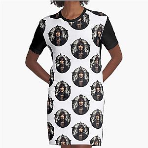 Bring me the Horizon - Oli Sykes RE-imagined Graphic T-Shirt Dress