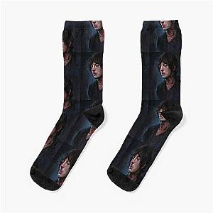 Oli Sykes Fan Art Socks