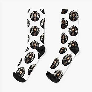 Bring me the Horizon - Oli Sykes RE-imagined Socks