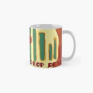 Oli Sykes Painting Drop Dead  Classic Mug