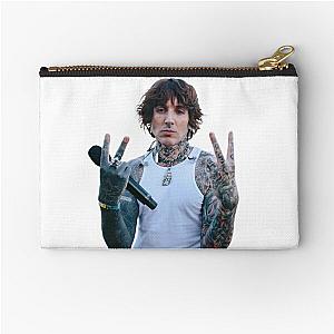 Oli Sykes Peace Signs Zipper Pouch