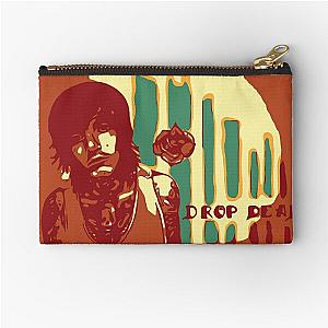 Oli Sykes Painting Drop Dead  Zipper Pouch