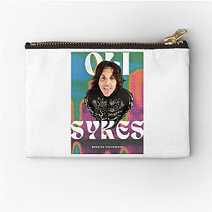 Oli Sykes Bring Me the Horizon Graphic  Zipper Pouch