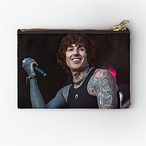 Smiley Oli Sykes Zipper Pouch