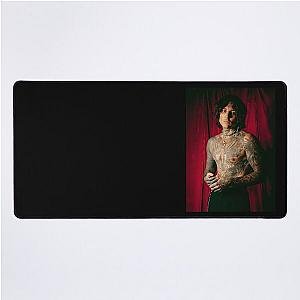 Oli Sykes Tattooed Body Desk Mat