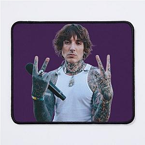 Oli Sykes Peace Signs Mouse Pad