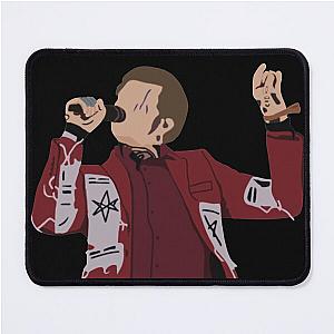 Oli Sykes - Bring Me the Horizon Mouse Pad