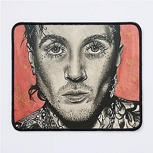 oli sykes (bring me the horizon) drawing Mouse Pad