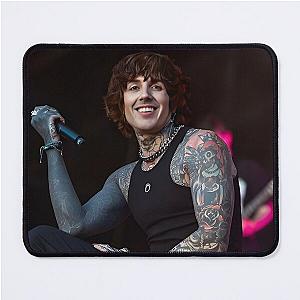 Smiley Oli Sykes Mouse Pad