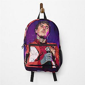 Purple Oli Sykes Backpack