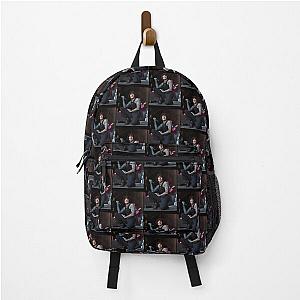 Smiling Oli Sykes Backpack