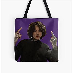 Oli Sykes Birds All Over Print Tote Bag