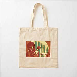 Oli Sykes Painting Drop Dead  Cotton Tote Bag