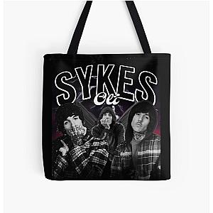 Oli Sykes - 90s T-Shirt Design All Over Print Tote Bag