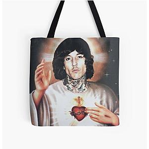 saint oli sykes All Over Print Tote Bag