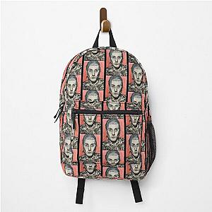 oli sykes (bring me the horizon) drawing Backpack