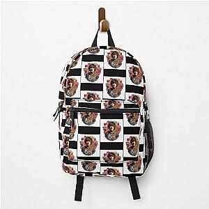 Bring me the Horizon - Oli Sykes Flower Backpack