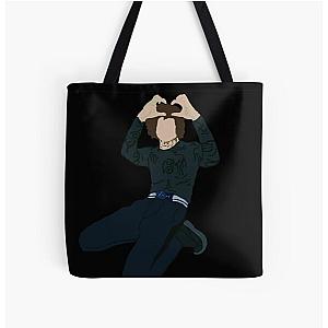 Oli Sykes - Bring Me The Horizon All Over Print Tote Bag