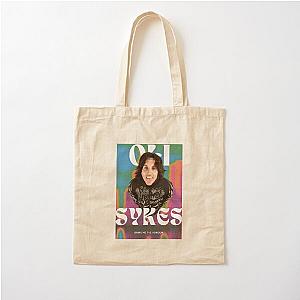 Oli Sykes Bring Me the Horizon Graphic  Cotton Tote Bag