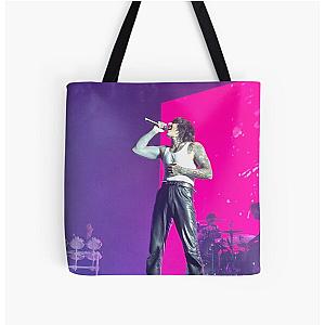 Oli Sykes Bring Me The Horizon BMTH All Over Print Tote Bag