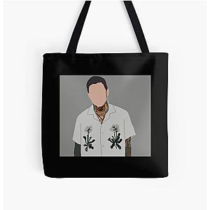 Oli Sykes - Bring Me The Horizon All Over Print Tote Bag