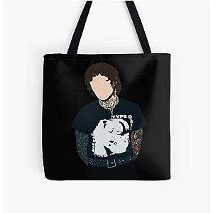 Oli Sykes - Bring Me the Horizon All Over Print Tote Bag