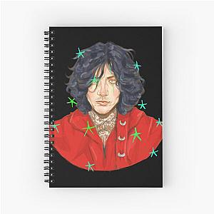 Oli Sykes Bring Me The Horizon Spiral Notebook