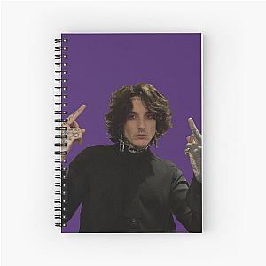 Oli Sykes Birds Spiral Notebook