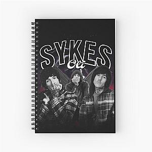 Oli Sykes - 90s T-Shirt Design Spiral Notebook